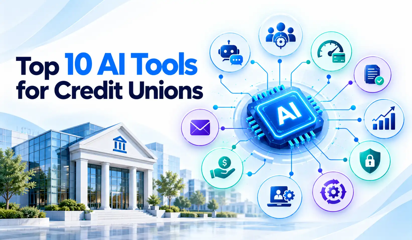 Top 10 AI Tools for Credit Unions
