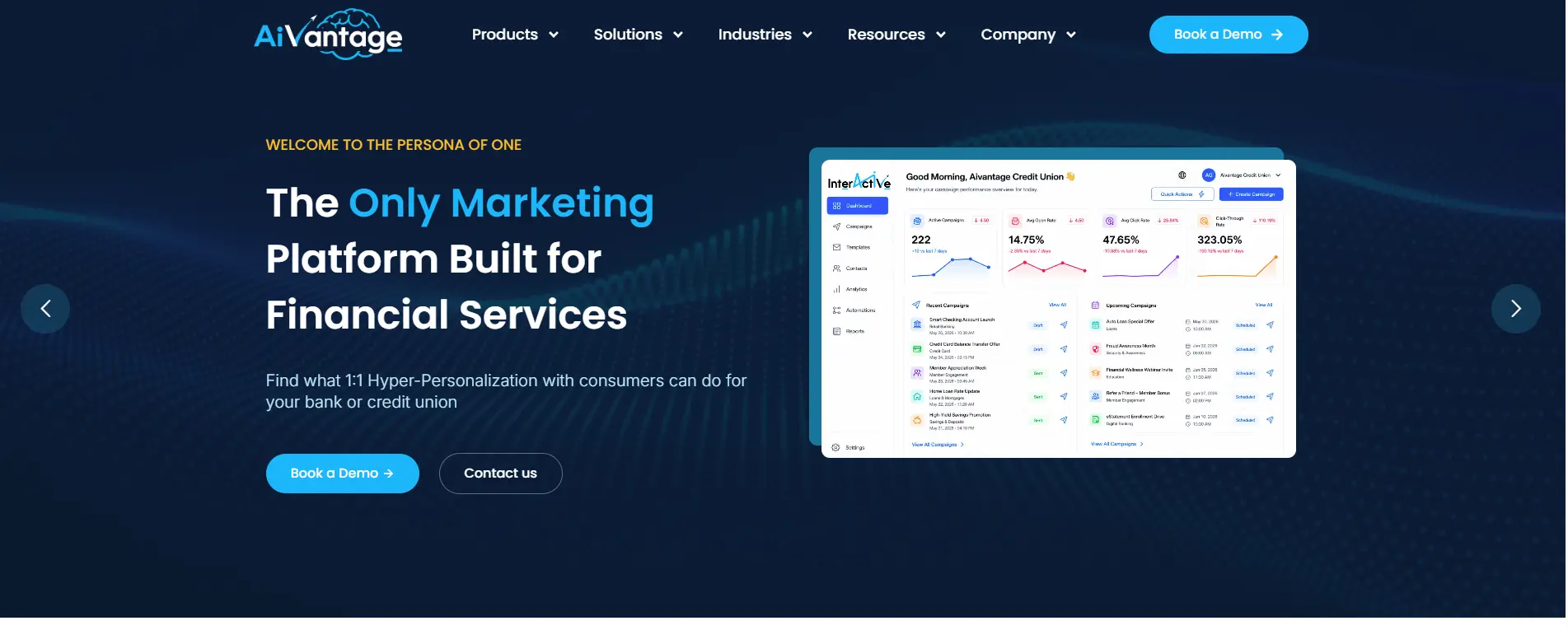 aivantage home page